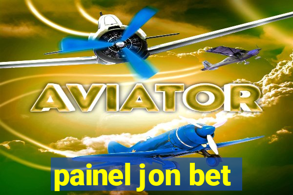 painel jon bet